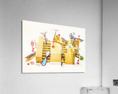 Still skating Acrylic Print