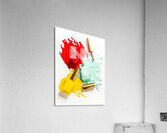 Palettizing Acrylic Print