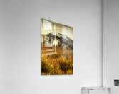 Mt Gell. Tasmania national park of Franklin Gordon Acrylic Print