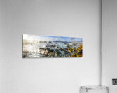 Seas of the wild west coast of Tasmania Acrylic Print