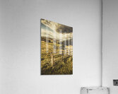 Rustic and weathered farm view  Acrylic Print