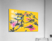 France romance Acrylic Print