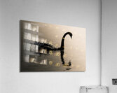 Silhouetted Acrylic Print