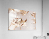 Smart phone catching a serene autumn landscape Acrylic Print