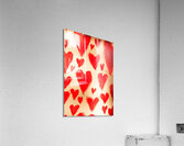 Romance in art Acrylic Print