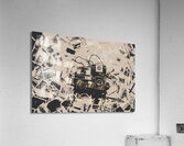 Classic cameras and captures Acrylic Print