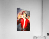 Last minute christmas shopping Acrylic Print