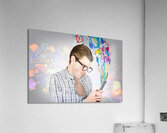 Smartphone apps Acrylic Print
