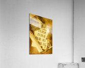 Selling the news Acrylic Print