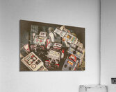 Vintage Robotronics Acrylic Print