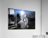 Vintage Beauty In Nature Acrylic Print