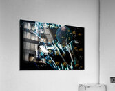 Circus house of mirrors Acrylic Print