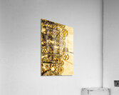 Gearing for war Acrylic Print