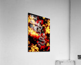 Double Dragon Acrylic Print