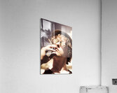 Dude Smoking Cigarette Acrylic Print