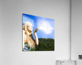 Cloud Creation With A Puff Of Magic Acrylic Print