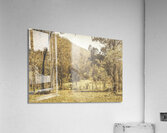 Vintage hillside Acrylic Print