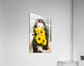 Summer Flowers Acrylic Print