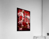 Scary halloween lollipop ghosts Acrylic Print