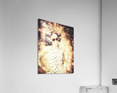 1960s pinup bombshell Acrylic Print