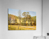 Bucolic backroads Acrylic Print