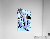 Hooked on sea travel Acrylic Print