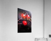Halloween toffee apples Acrylic Print