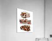 The Fire Department Acrylic Print