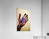 Conscious creator in awakening Acrylic Print