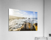 Pristine Tasmanian coast Acrylic Print