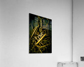 Romantic still life keys in sentiments of love Acrylic Print