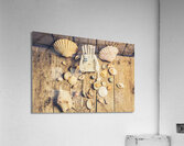 Miniature sea escape Acrylic Print