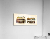 Muscle machine Acrylic Print