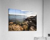 Australian bay in eastern Tasmania Acrylic Print