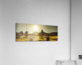 Zeehan Golf Course Acrylic Print