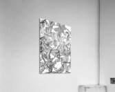 Springs wings Acrylic Print