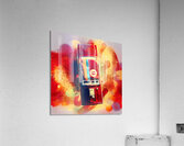 The hood Acrylic Print