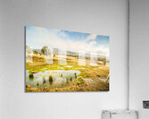 Ellendale Tasmania Background Acrylic Print