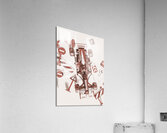 Above the competition Acrylic Print