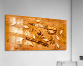 Maritime mapping Acrylic Print