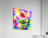 Plant PiraNES Acrylic Print
