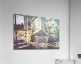 House that poker built Acrylic Print