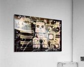 Cybernetic systems Acrylic Print