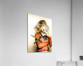 Hair cut with style Acrylic Print