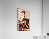 Fine art girl painting still life gallery artwork Acrylic Print