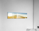 Cloud and mountain magnificence Acrylic Print