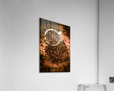 Vintage cafe artwork Acrylic Print