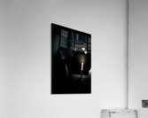 Light In Darkness Acrylic Print