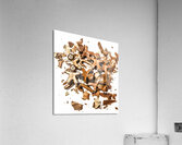 Christmas Breakup Acrylic Print