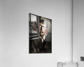 Secret agent biting the bullet Acrylic Print